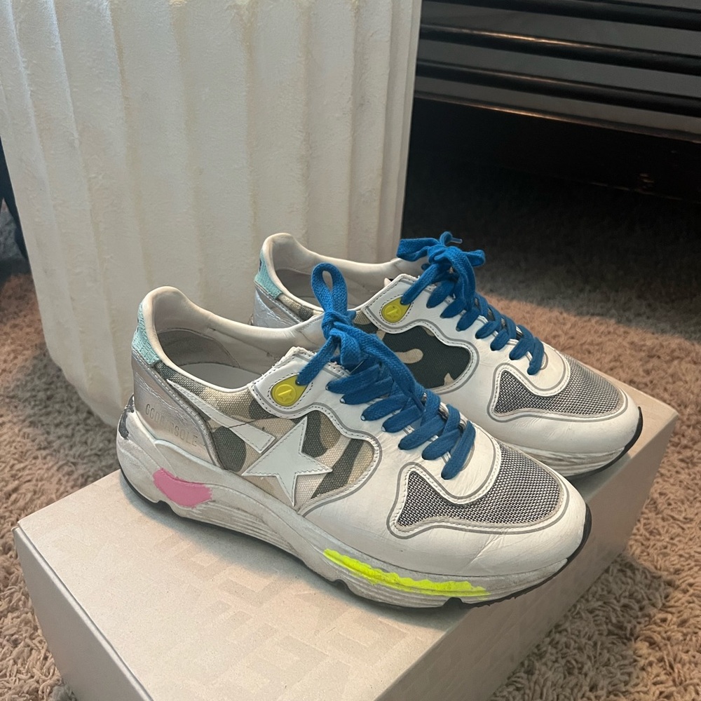 Golden goose running sole size 36